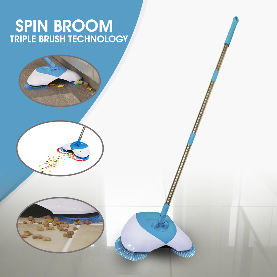 SWEEPIT™ MAGIC SPIN BROOM