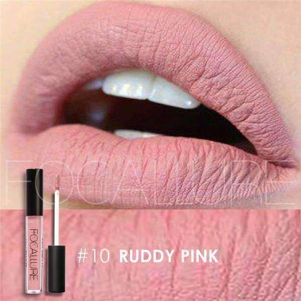 Focallure Waterproof Liquid Lipstick (Smudge Proof Lipstick)