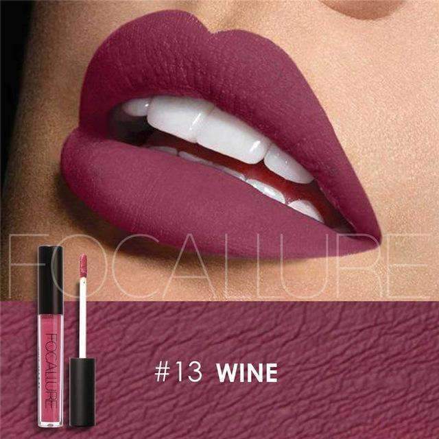 Focallure Waterproof Liquid Lipstick (Smudge Proof Lipstick)