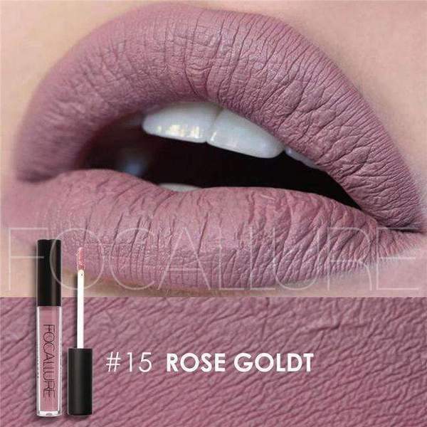 Focallure Waterproof Liquid Lipstick (Smudge Proof Lipstick)