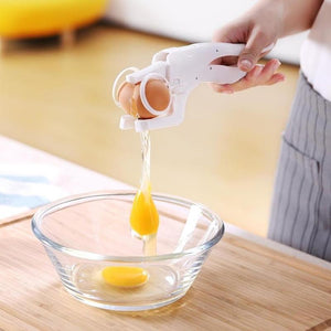 Easy Egg Cracker