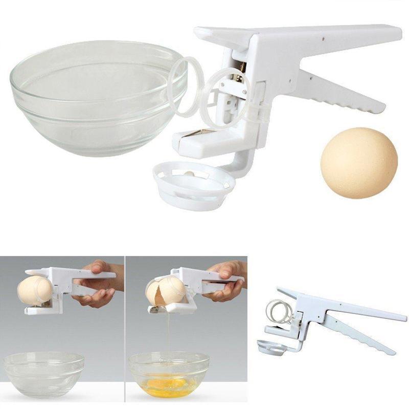 Easy Egg Cracker