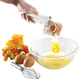 Easy Egg Cracker