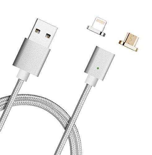 METAL BRAIDED PREMIUM QUALITY MAGNETIC CHARGING CABLE