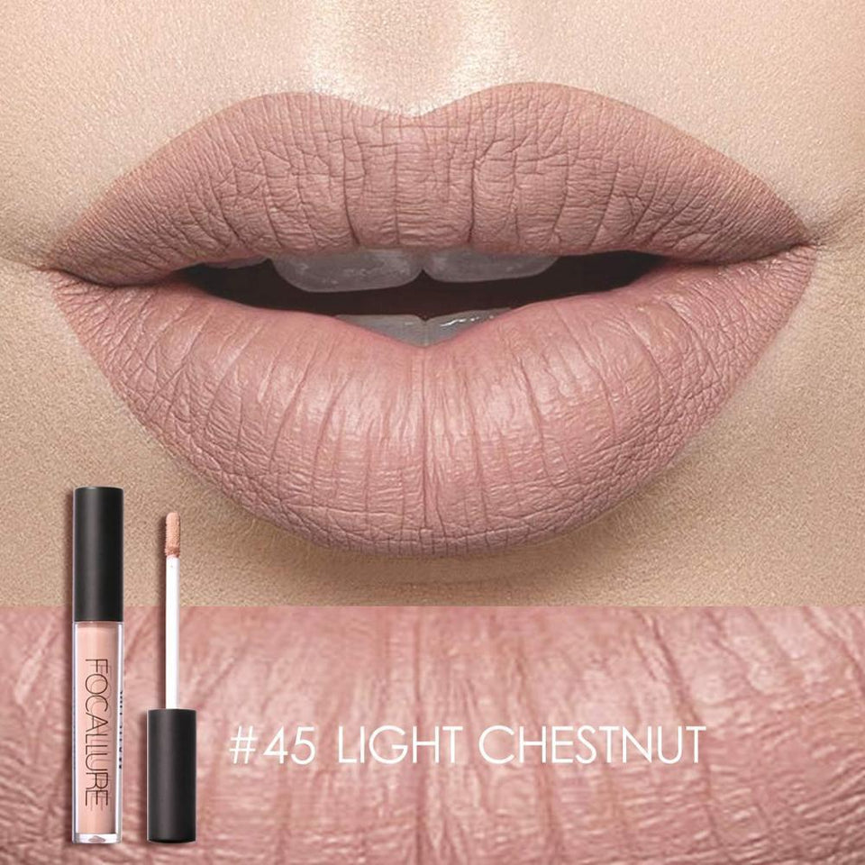 Focallure Waterproof Liquid Lipstick (Smudge Proof Lipstick)