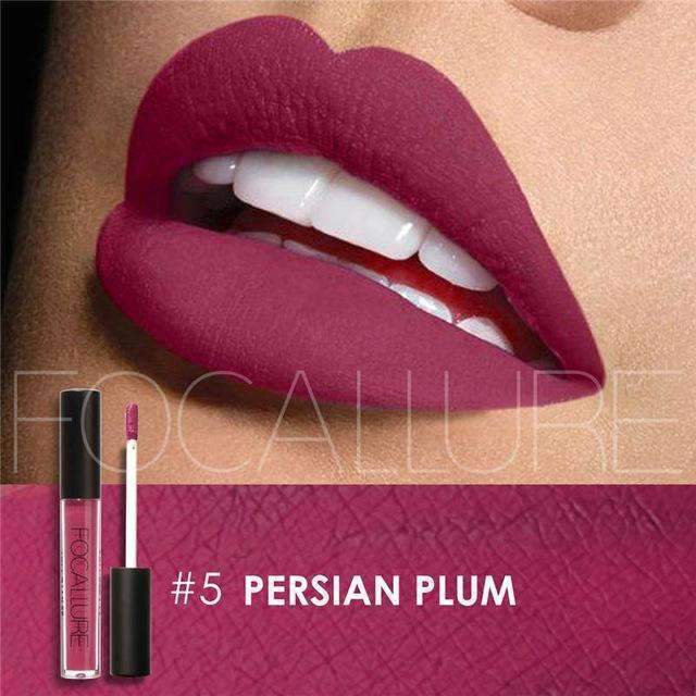 Focallure Waterproof Liquid Lipstick (Smudge Proof Lipstick)