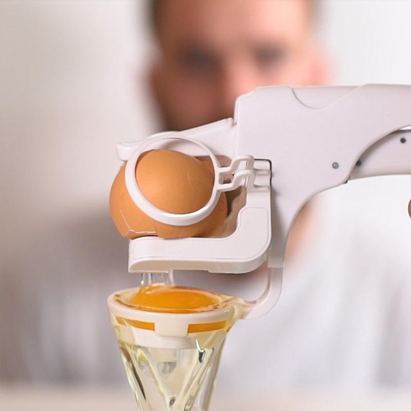 Easy Egg Cracker