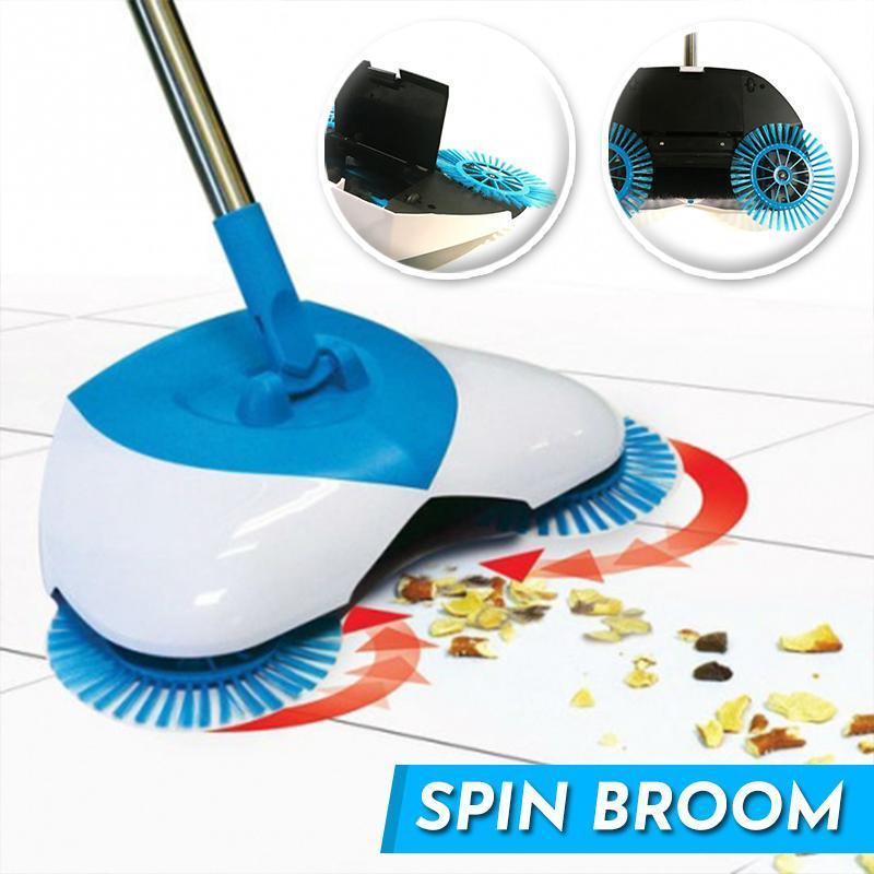 SWEEPIT™ MAGIC SPIN BROOM