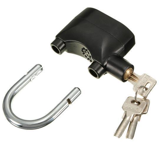 Anti Theft Alarm Lock