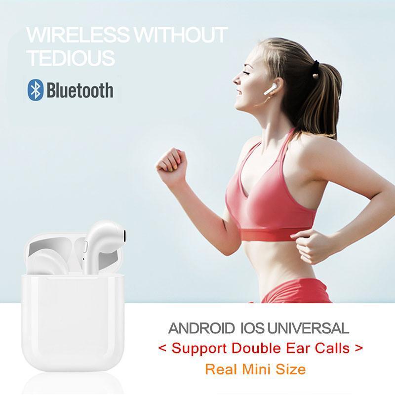 WIRELESS BLUETOOTH Airpods For Iphone and Android
