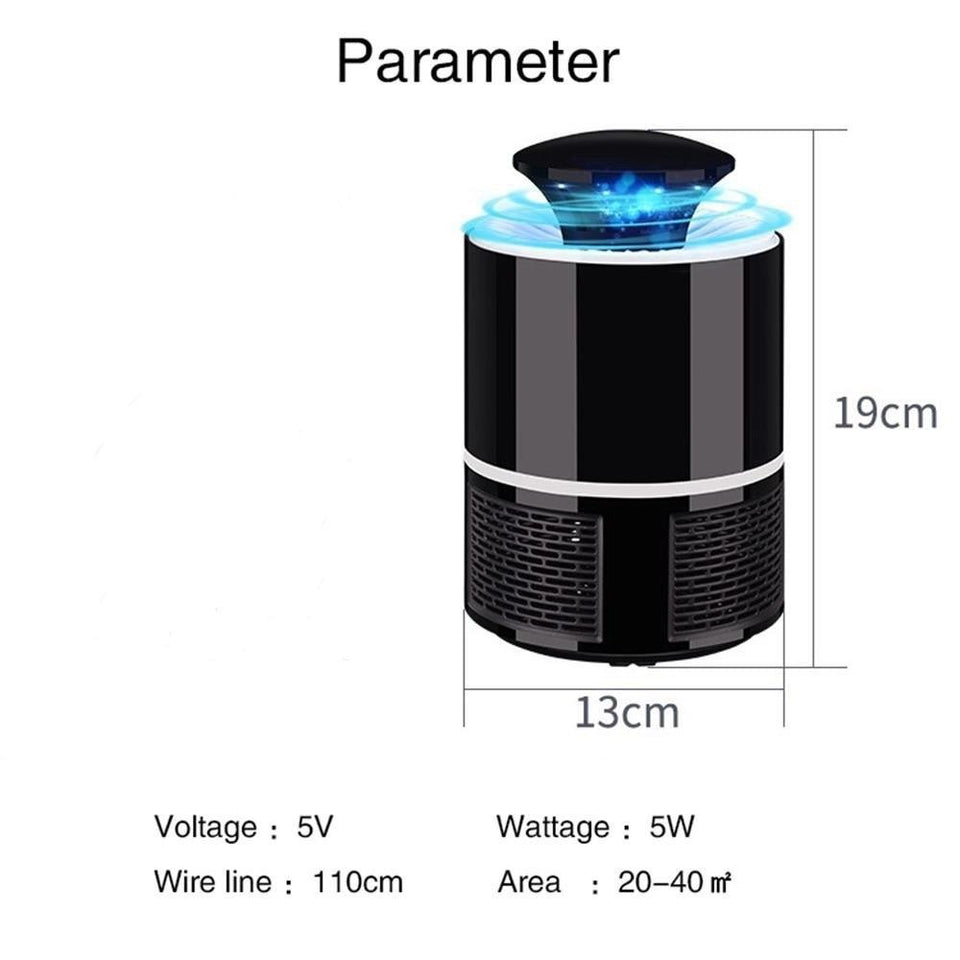 #1 MOSQUITO KILLER LAMP