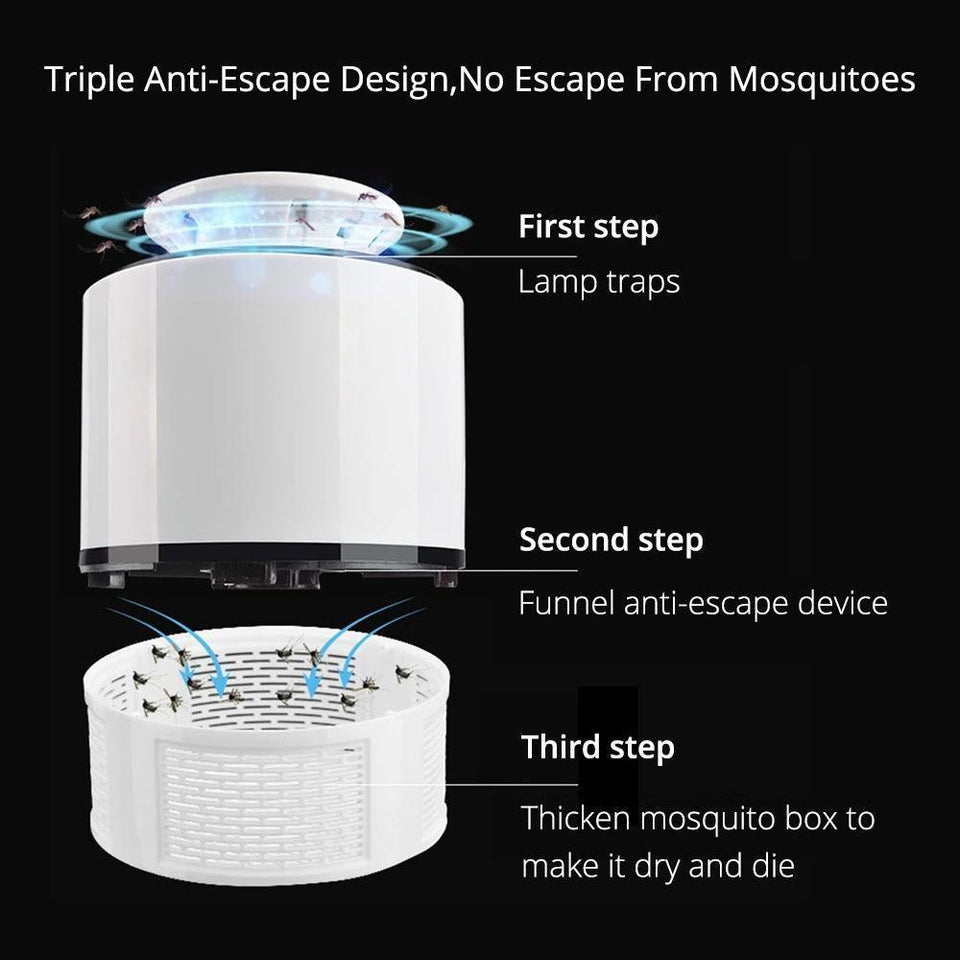 #1 MOSQUITO KILLER LAMP