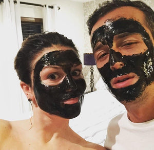 BLACK CHARCOAL MASK