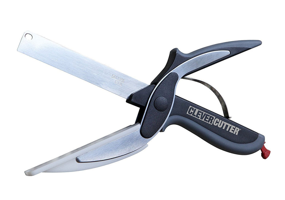 CLEVER CUTTER 2-IN-1 FOOD CHOPPER