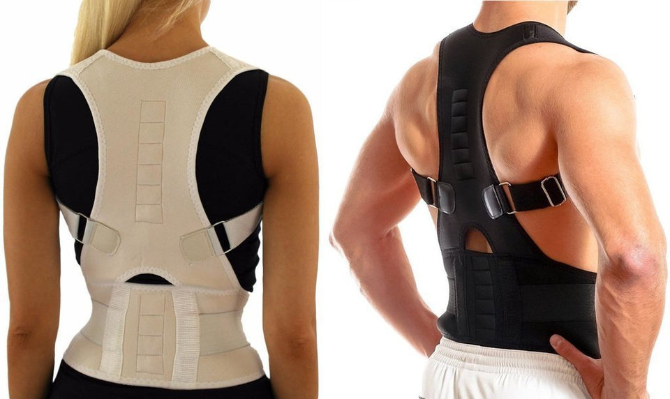 ADJUSTABLE MAGNETIC POSTURE CORRECTOR