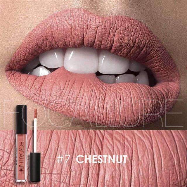 Focallure Waterproof Liquid Lipstick (Smudge Proof Lipstick)