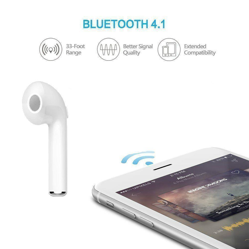 WIRELESS BLUETOOTH Airpods For Iphone and Android