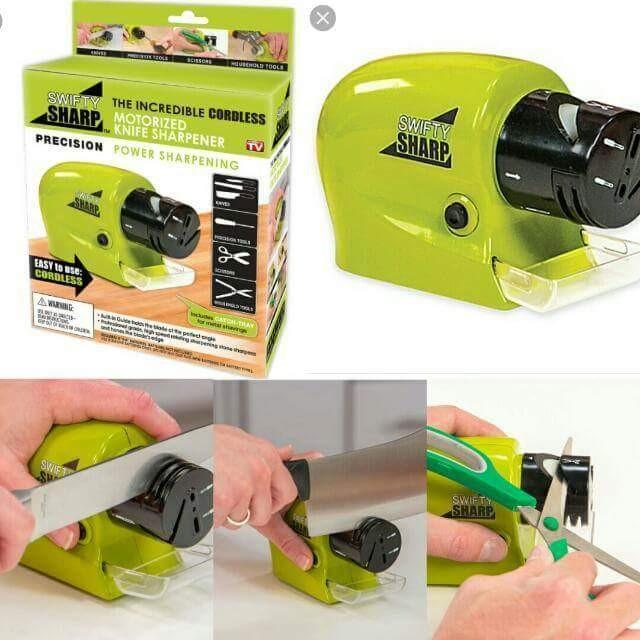 ELECTRIC KNIFE SHARPENER 4 REVIEWS